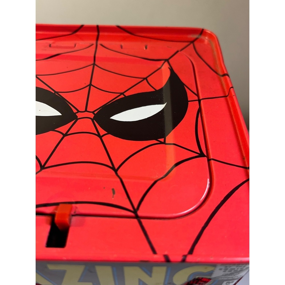 Spiderman Jack in the Box Musical Wind-Up Amazing Fantasy Cover #15 Schylling - Picture 7 of 11